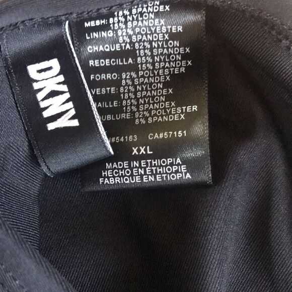 NEW DKNY Black Swimsuit  - Picture 7 of 7